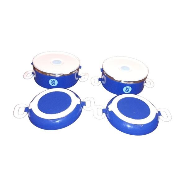 WW Weight Watchers Stackable Lunch Box Food Storage Container Set Bento Style - Picture 2 of 4